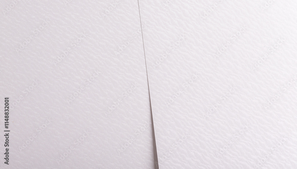 Poster White paper texture with a soft, smooth surface and subtle wavy patterns. The clean, neutral design exudes timeless elegance and refined simplicity, making it ideal for luxury