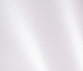 White pearl paper texture with a glossy, luminous surface and wavy patterns. The delicate satin...
