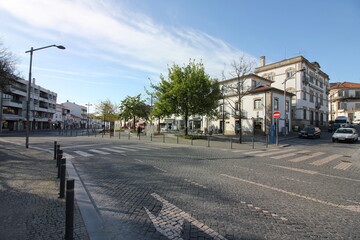 Castelo Branco, Beira Baixa, Portugal, April 4, 2022, Views from Castelo Branco