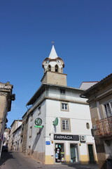 Castelo Branco, Beira Baixa, Portugal, April 4, 2022, Views from Castelo Branco