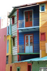 Quartier coloré de la Boca - Buenos Aires