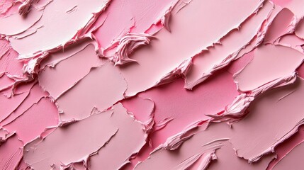 Obraz premium Smooth, matte pastel pink texture