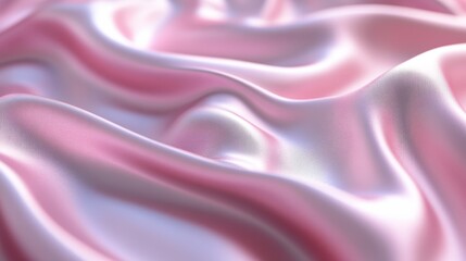 Obraz premium Smooth, matte pastel pink texture
