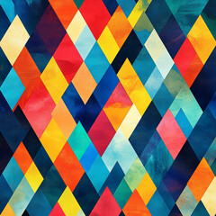  Vibrant Geometric Abstract Pattern with Colorful vibrant Shapes,abstract colorful background