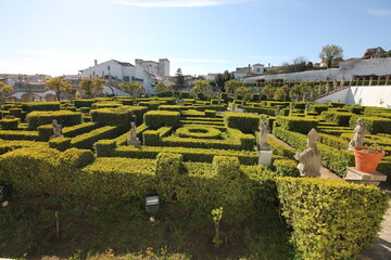 Castelo Branco, Beira Baixa, Portugal, April 4, 2022, Views from Castelo Branco