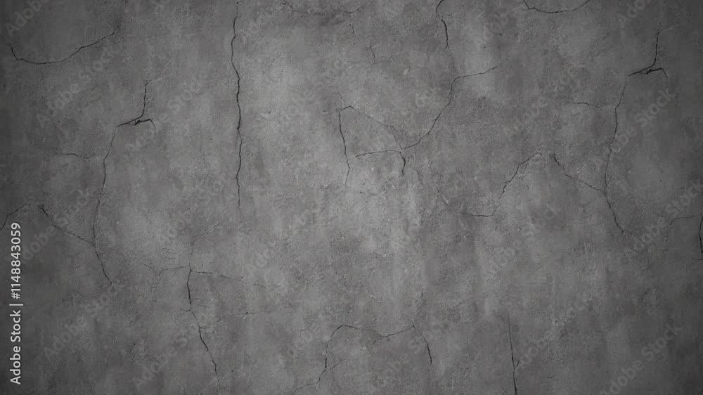 Poster looping dark concrete texture background animation