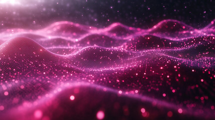 A dynamic data technology background showcasing big data visualization and the flow of information, symbolizing the interconnectedness of data, code, and digital transformation in a matrix-style desig