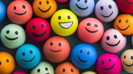 A vibrant collection of smiling faces from diverse cultures, celebrating global unity