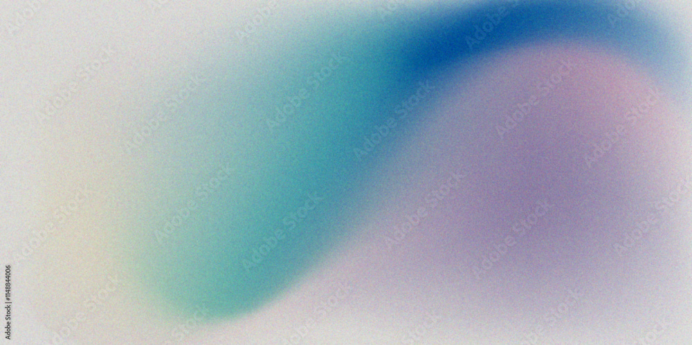 Poster modern digital grainy colorful wave soft grainy effect texture noise gradient background, website he