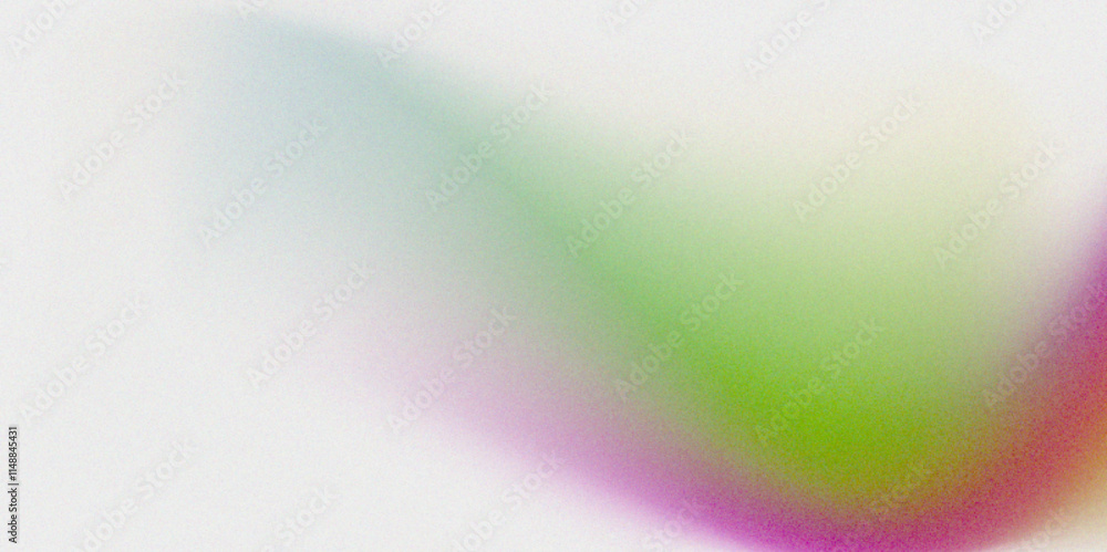 Aufkleber abstract grainy noise dark color and black, white smooth gradient shape texture background. design f
