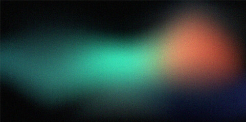 Abstract grainy noise dark color and black, white smooth gradient shape texture background. Design for cover, banner, monochrome, wallpaper design.