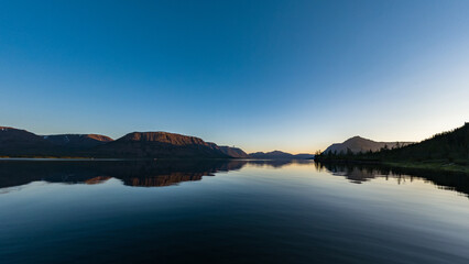 Mirror lake