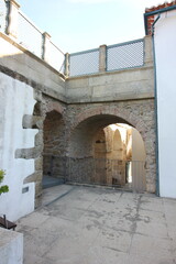 Castelo Branco, Beira Baixa, Portugal, April 4, 2022, Views from Castelo Branco