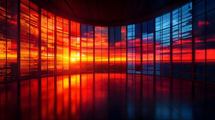 Environmental Consultant Displays Carbon Credits on Tablet to Farmer Amid Fields - Carbon Emissions and Sustainability Concept