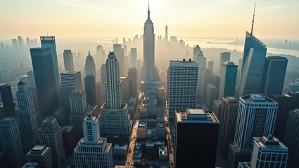 City skyline