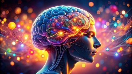 Cognitive Behavioral Therapy Bokeh, CBT Therapy, Mental Health, Bokeh Effect, Psychology, Mind, Brain, 