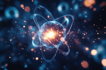 A swirling plasma globe glowing with electromagnetic energy against a dark background, highlighting vibrant electric arcs