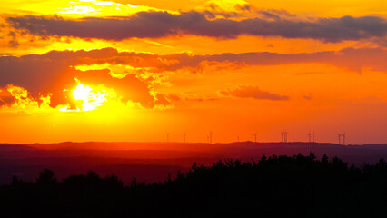 Sonnenuntergang
