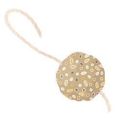 birds seed fat ball for feeding  wild birds