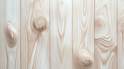 A smooth birch wood texture with light creamy tones, featuring subtle straight grain lines and a soft, minimalist aesthetic ideal for modern designs.