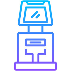 Self Service Terminal Icon
