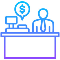 Cashier Icon