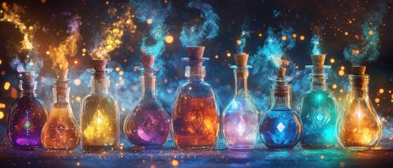 Mystical Elixirs: A Collection of Enchanted Potions