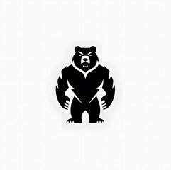 owl on white background