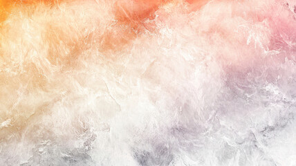 Obraz premium A soft watercolor texture with pastel gradients and gentle glowing highlights, blending seamlessly to create a dreamy and artistic background, perfect for creative and elegant designs.