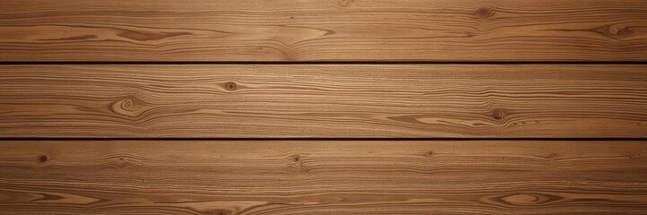 Fototapeta premium Rustic brown wood planks, rich grain texture, aesthetic, texture, wallpaper