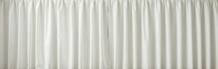 Simple white linen curtain backdrop, soft folds, photography backdrop, soft, interior design