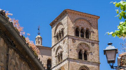 Trujillo monumental. City of conquerors in Estremadura, Spain.