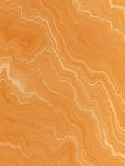 Swirling, aged marble effect in rich orange hues, background, illustration, photo