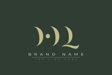 DOQ abstract letter logo design. This logo is designed by three abstract letters. 