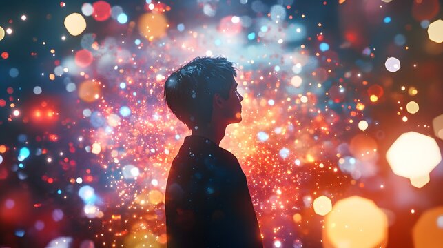 Artistic Representation of Sensory Overload