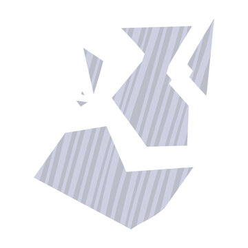 recommend clip art: Broken glass. Damaged mirror. Shards and sharp parts.  Cartoon flat illustration