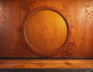 Intricate orange textured backdrop, layered effect , wallpaper, kraft, gradient