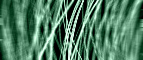 abstract green background with perspective blur