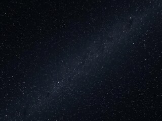 Fototapeta premium Vast, inky black sky ablaze with countless twinkling stars, galaxy, celestial body, wallpaper