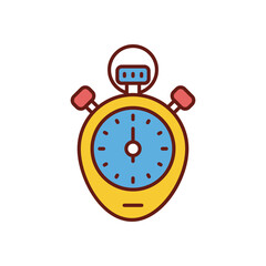 Countdown timer vector icon