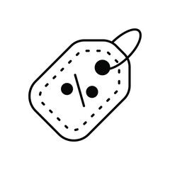 Discount tag vector icon