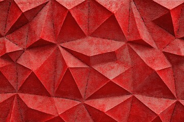 coarse rubber or carpet covering with red triangles