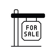 Sale sign vector icon
