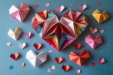 Creative Paper Heart Crafts for Love Connections and Special Celebrations
