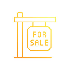 Sale sign vector icon