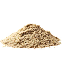 Pile of Fine Light Brown Sand  Beach Sand Texture  Construction Material  Desert Sand  Gra