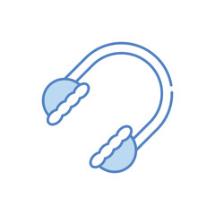 Earmuffs  vector icon