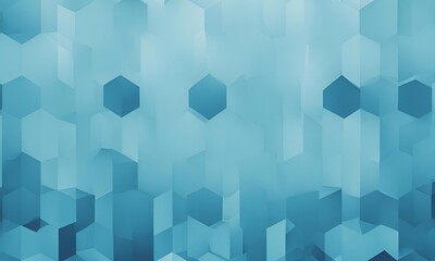Obraz premium abstract blue background with cubes