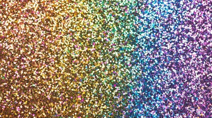 Rainbow Glitter Gradient Background Texture