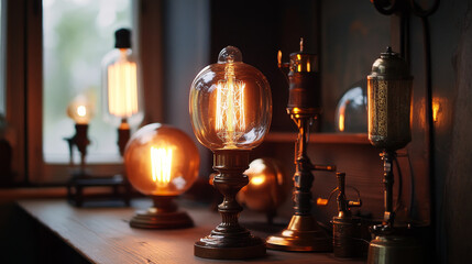  "Classic Elegance: Vintage Lamps for Timeless Home Decor"

